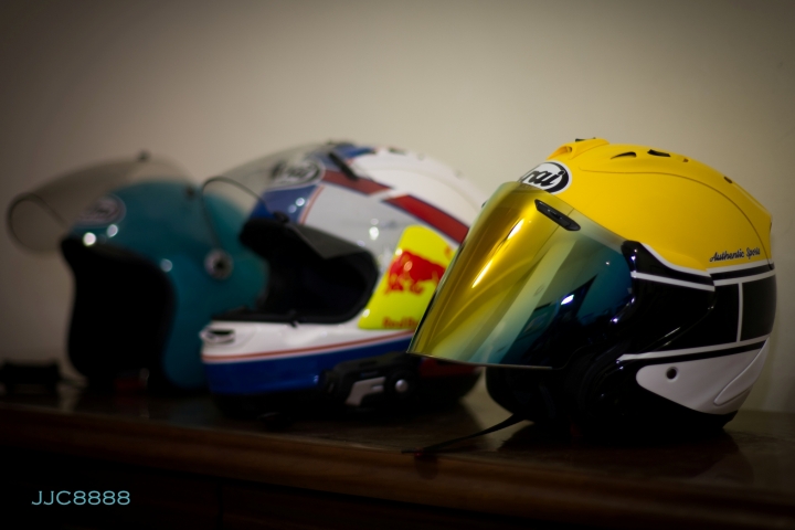 【開箱】ARAI RAM4 YAMAHA 60 years