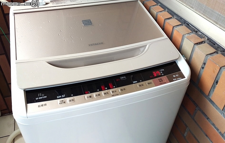 【開箱】日立11kg直立洗衣機SFBW12W