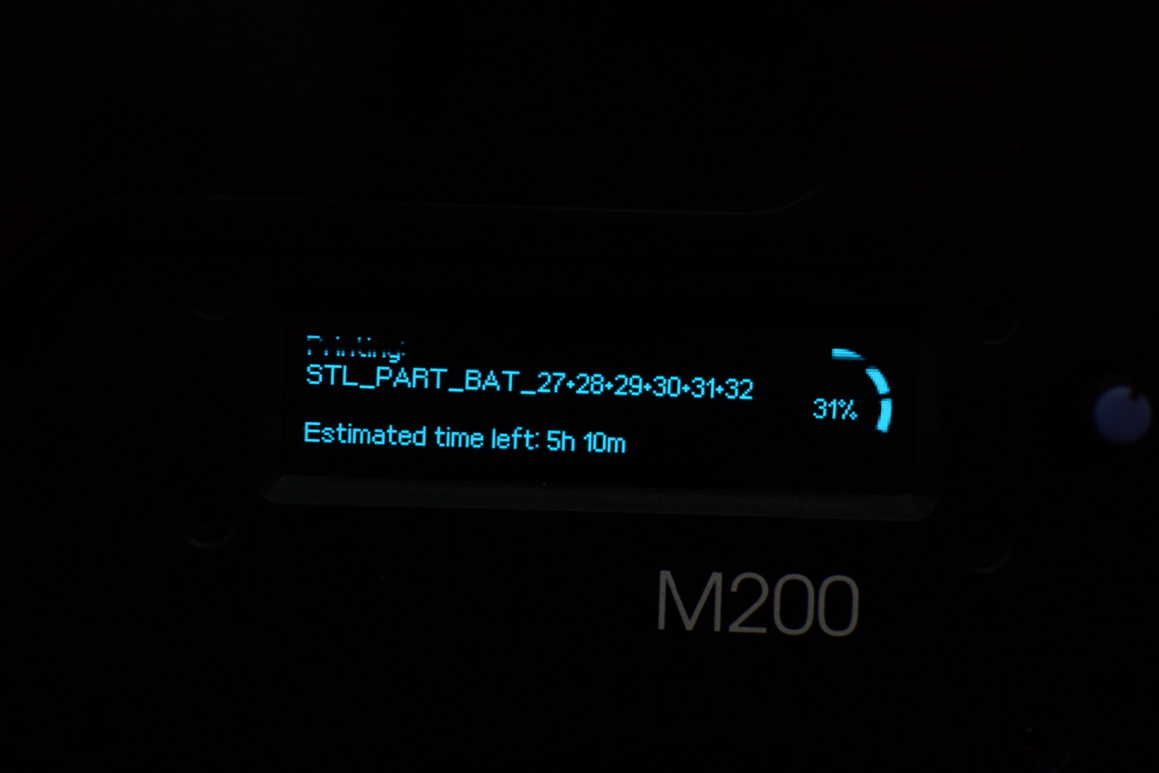 (開箱文-圖多)列印品質與穩定性都超優的 Zortrax M200