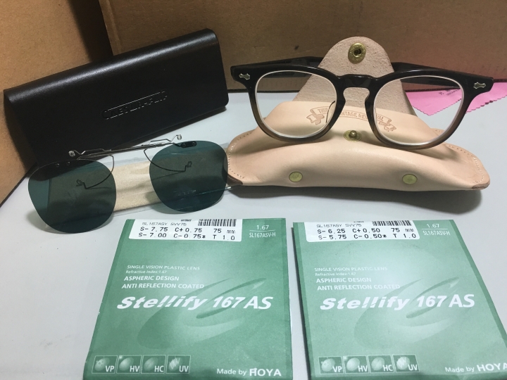 TVR TrueVintageRevival 手工眼鏡 +翻轉前掛