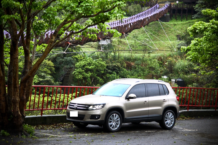 迫不急待!Tiguan Avenue交車第二天快速開箱