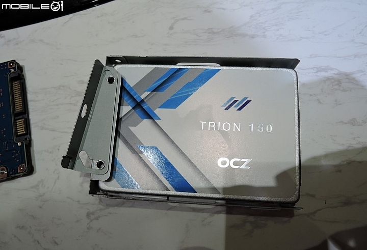 PS3 簡易 DIY 更換 SSD 心得 OCZ Trion 150 240GB