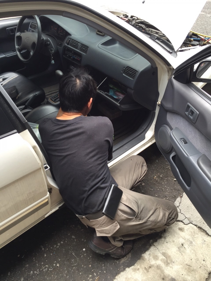 TERCEL冷氣維修心得...