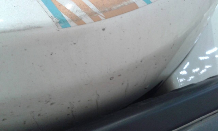 Rav4是紙做的?輕輕撞一下!要價11萬多? 已和解