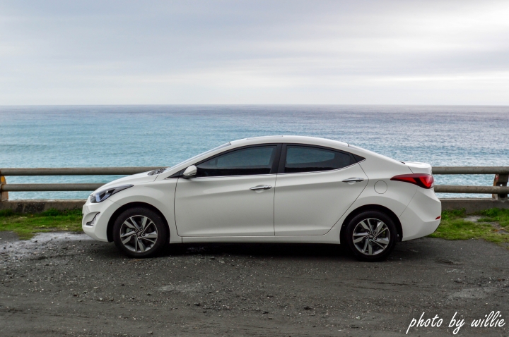 Elantra 快速環島遊記兼油耗測試