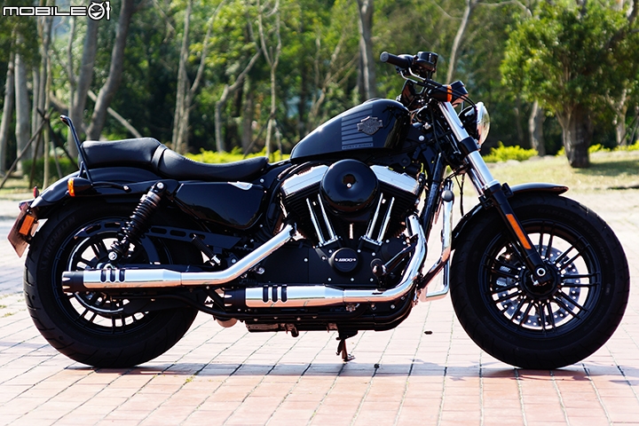 暗黑訂製降臨 Harley-Davidson Forty-Eight Dark Cutsom