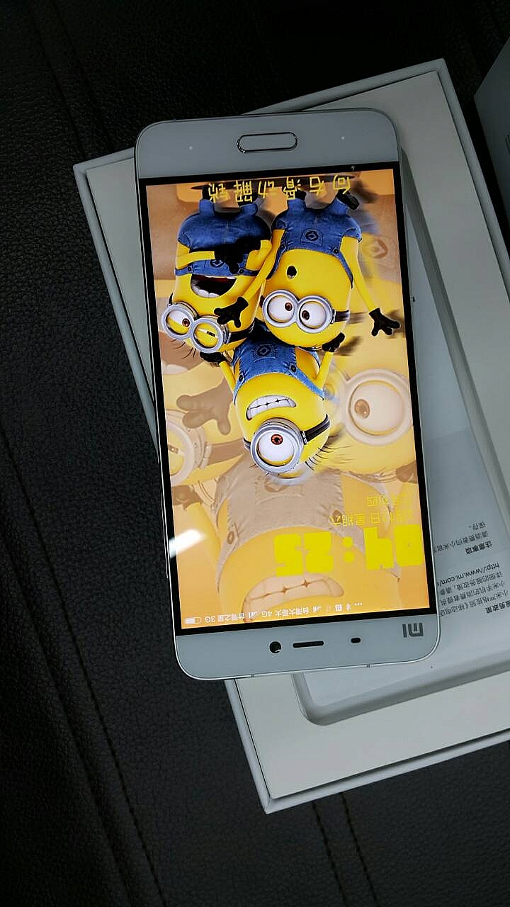 小米5 到手嚕
