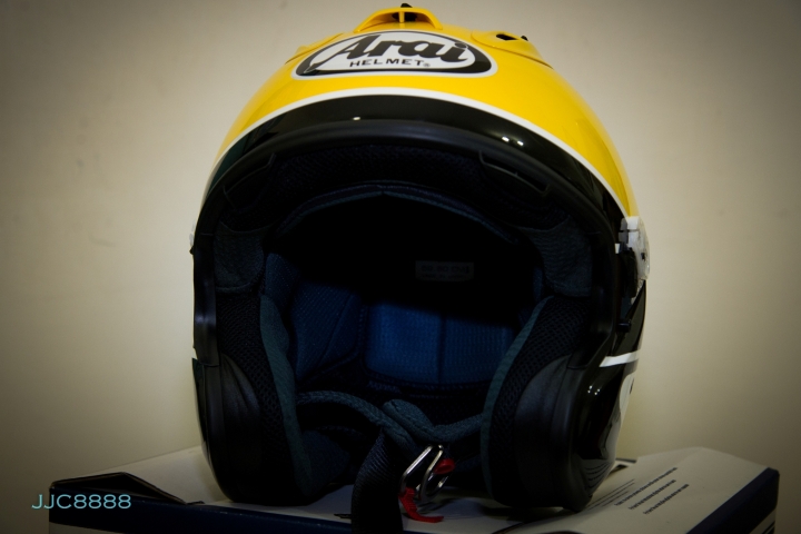 【開箱】ARAI RAM4 YAMAHA 60 years