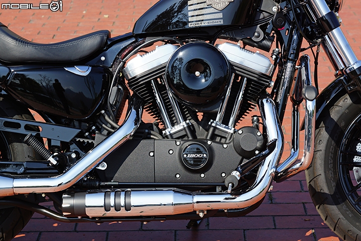 暗黑訂製降臨 Harley-Davidson Forty-Eight Dark Cutsom