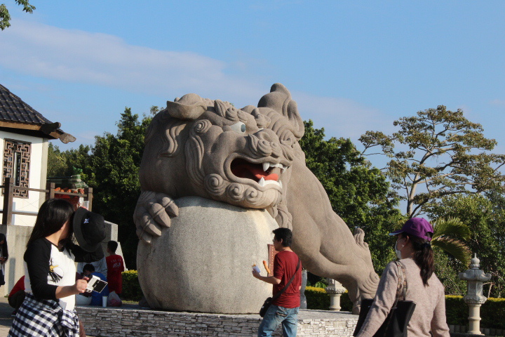 台灣旅遊_彰化八卦山&南天宮十八地獄