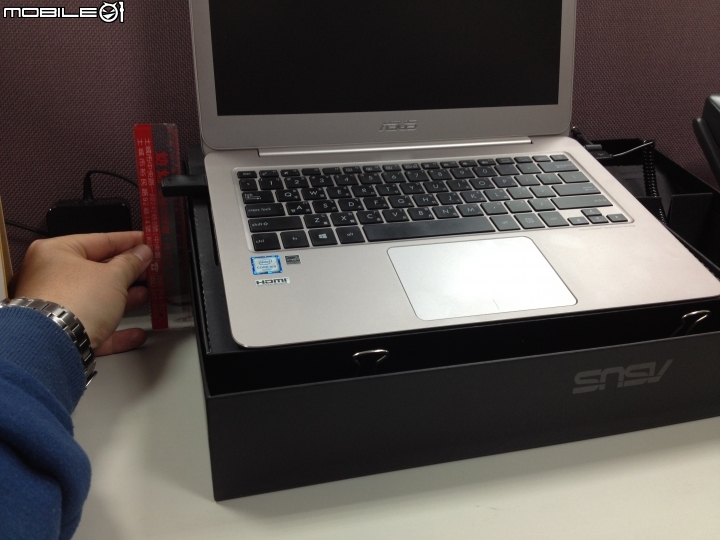 UX305CA 筆電架DIY