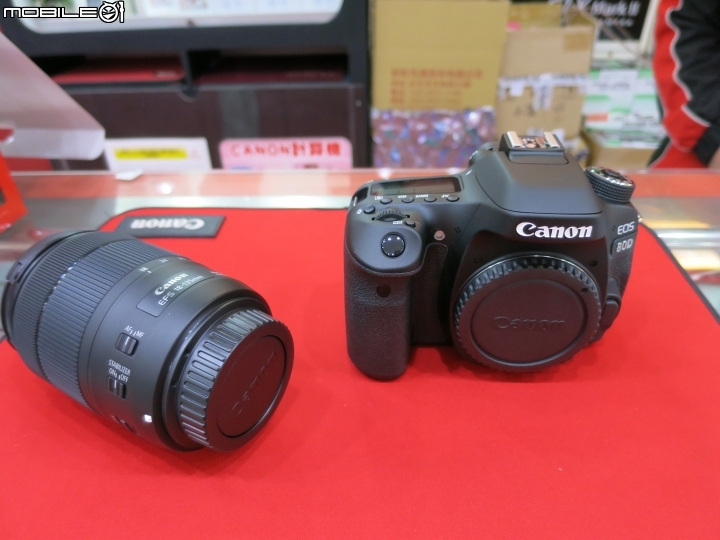 80D 我來了