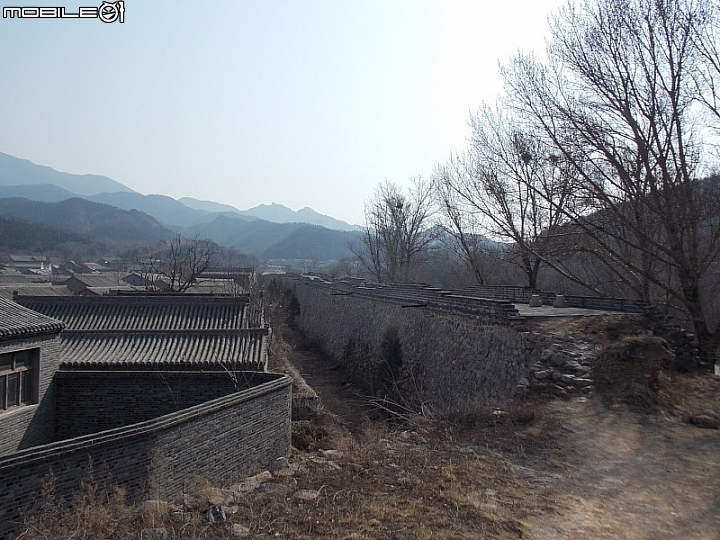 岔道古城 + 南山路邊垣土長城