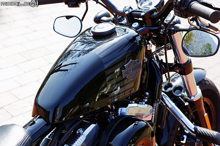 暗黑訂製降臨 Harley-Davidson Forty-Eight Dark Cutsom