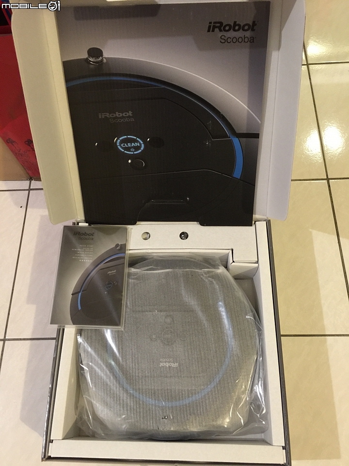 iRobot 2014 年新出Scooba 450, 我在2016年才開箱, 圖多心得文多