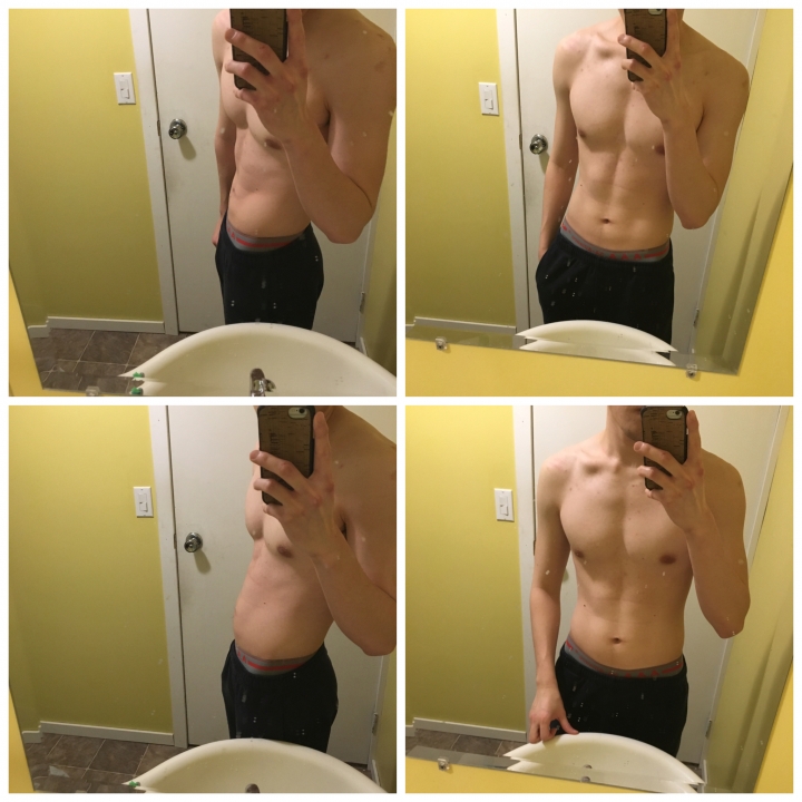 想請教自己的健身方式對不對??