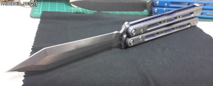 Benchmade 蝴蝶刀 51變身 Flytanium鈦版改套