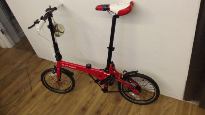 Dahon jifo 16 (第三頁新增改裝)