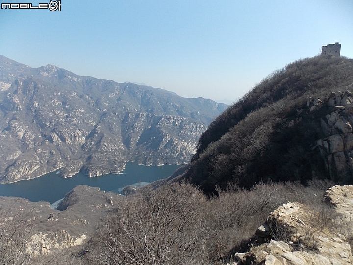 河防口長城 (九谷口)