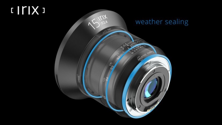 【快訊】搭載「微中子鍍膜」!瑞士來的超廣角Irix 15mm f/2.4,同時支援EF、F、K接環