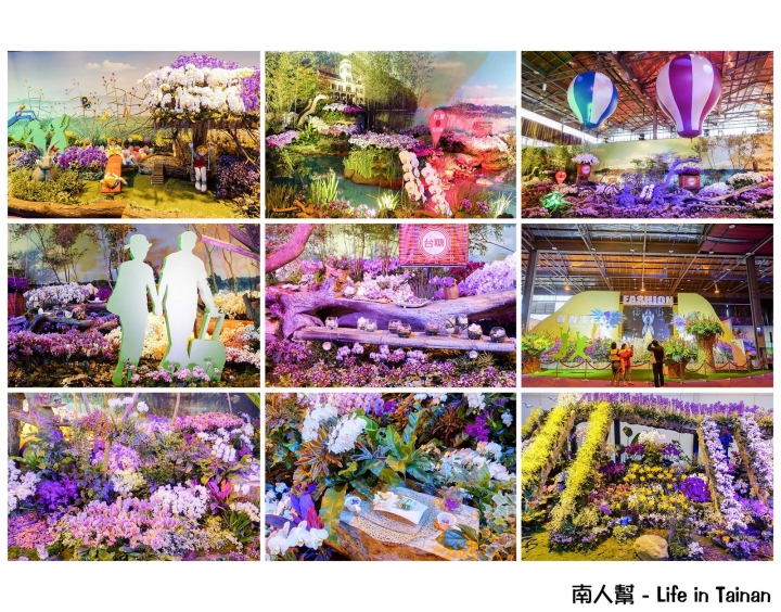 【台南市後壁區-展覽】期間限定賞蘭花~~2016臺灣國際蘭展(至03月21日)