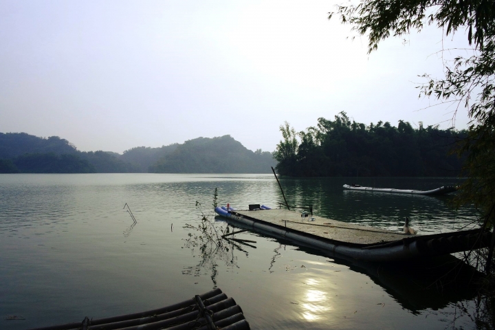 【台南六甲】『夢之湖』私房景點♡臥虎藏龍般的竹林秘境倒映著湖光水色