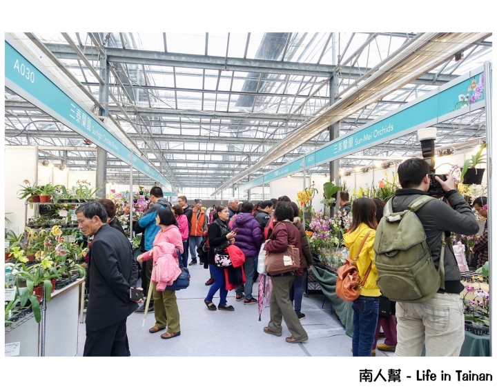 【台南市後壁區-展覽】期間限定賞蘭花~~2016臺灣國際蘭展(至03月21日)