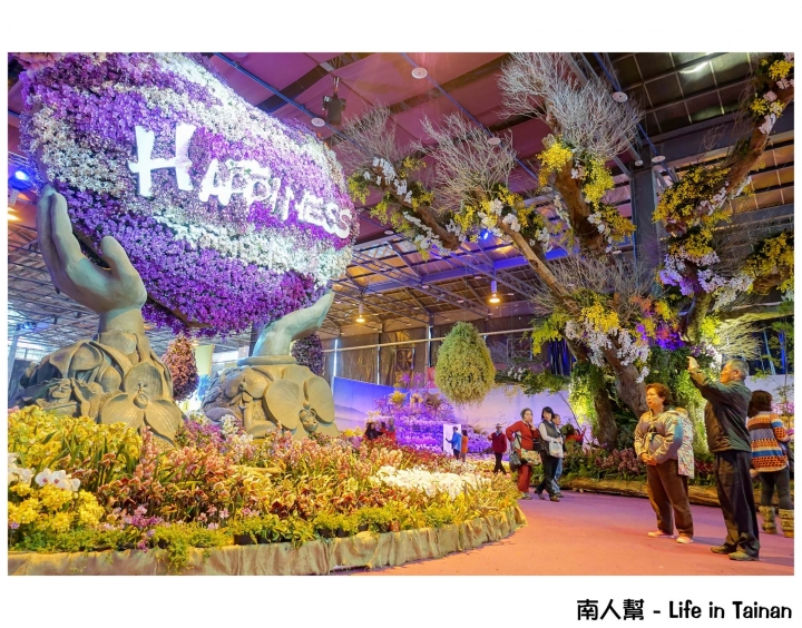 【台南市後壁區-展覽】期間限定賞蘭花~~2016臺灣國際蘭展(至03月21日)