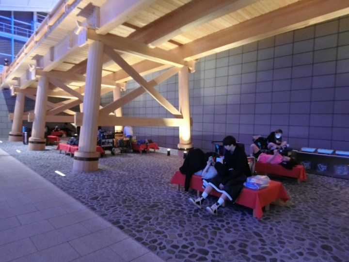 【日本東京X交通】虎航搭機體驗 桃園飛東京羽田 東京羽田飛桃園 含機場過夜