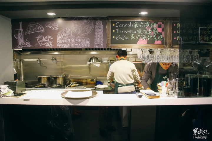 義磚義瓦-中山店 Wapasta|創意義式餐酒館‧氣氛溫馨料理可口!