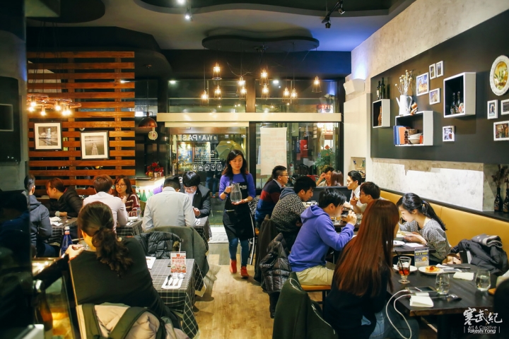 義磚義瓦-中山店 Wapasta|創意義式餐酒館‧氣氛溫馨料理可口!