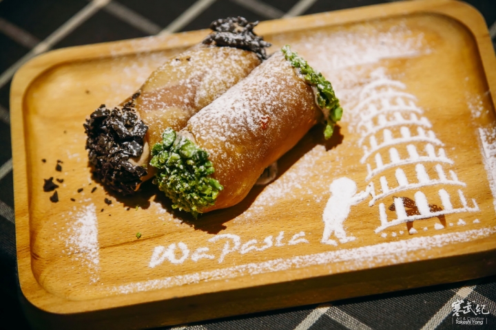 義磚義瓦-中山店 Wapasta|創意義式餐酒館‧氣氛溫馨料理可口!