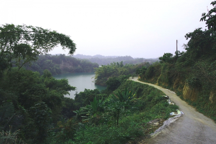 【台南六甲】『夢之湖』私房景點♡臥虎藏龍般的竹林秘境倒映著湖光水色