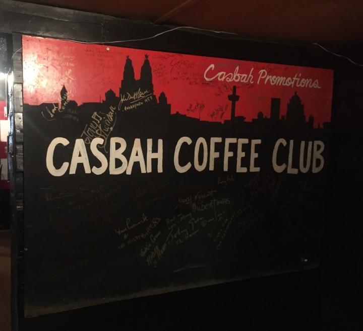 【利物浦】披頭真正的起點-Casbah Coffee Club