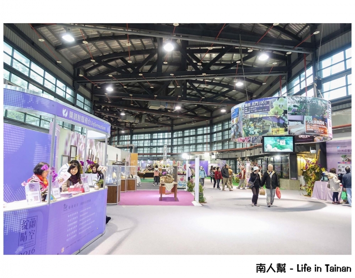 【台南市後壁區-展覽】期間限定賞蘭花~~2016臺灣國際蘭展(至03月21日)