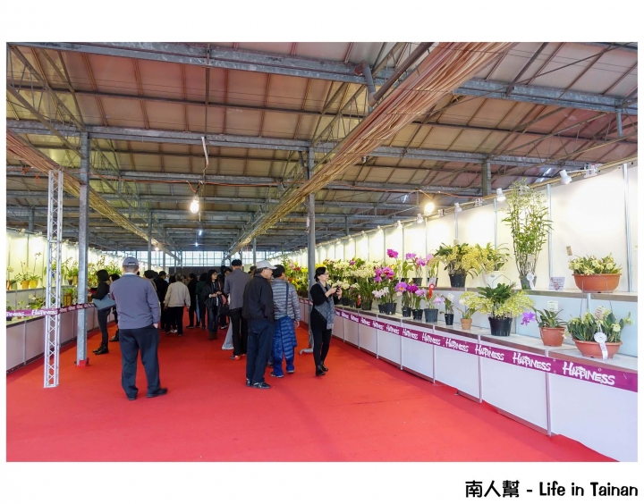 【台南市後壁區-展覽】期間限定賞蘭花~~2016臺灣國際蘭展(至03月21日)
