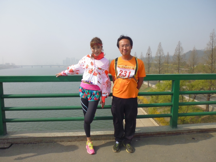 2016衝出封鎖線,北韓,平壤國際馬拉松,