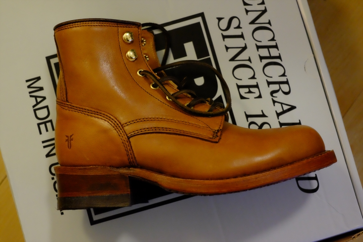 《開箱圖》(圖多) - FRYE Engineering Artisanal Boot