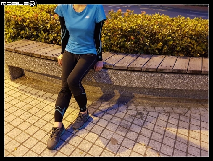 小惡魔專屬 運動機能壓縮袖套腿套之產品開箱與體驗感想