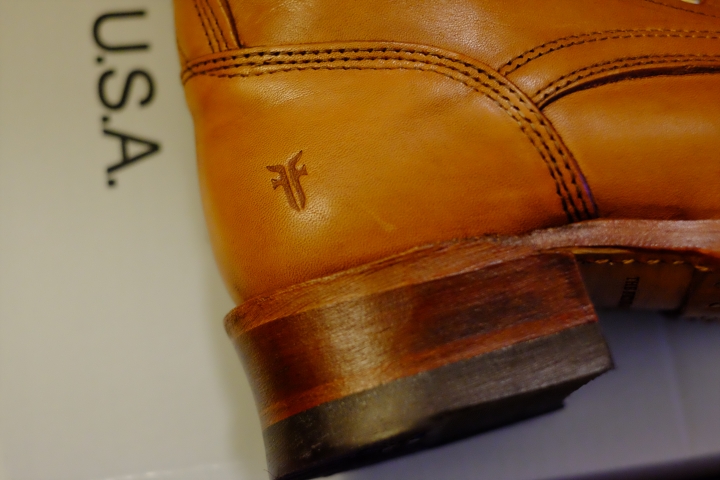 《開箱圖》(圖多) - FRYE Engineering Artisanal Boot