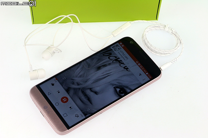 LG G5 模組化+金屬旗艦機 市售版本再測試