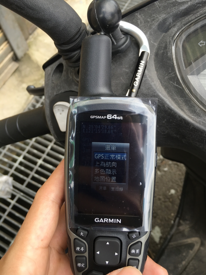 GARMIN GPSMAP 64ST 不專業開箱文