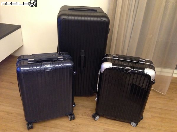 義大利戰利品 RIMOWA SPORT 、Limbo、 Salsa 系列開箱