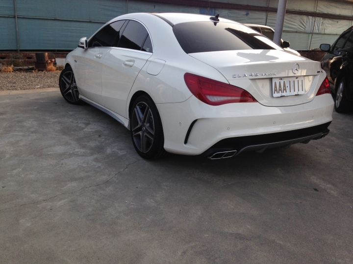 CLA45類格開箱