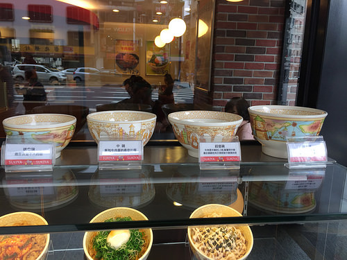 【食記】捷運古亭站。すき家(SUKIYA)~ 蔥溫玉牛丼好好吃!!