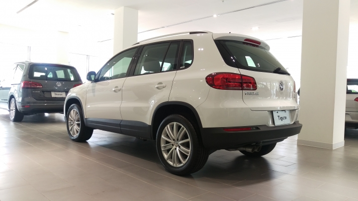 Volkswagen特仕車Tiguan Avenue賞車分享