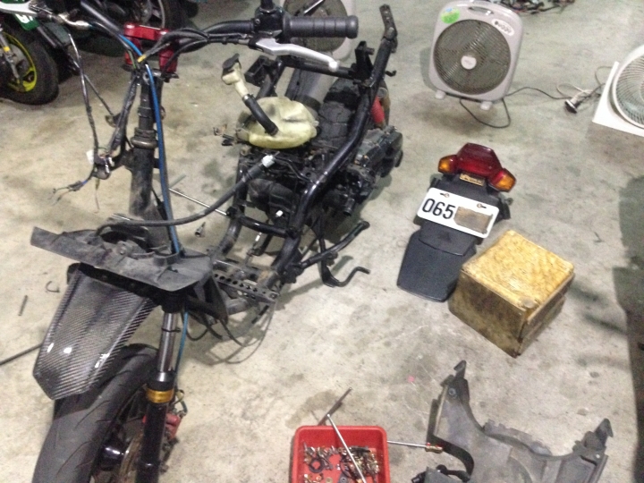 2015年末出廠BWS 100 全車客製化完工!!! (圖多)