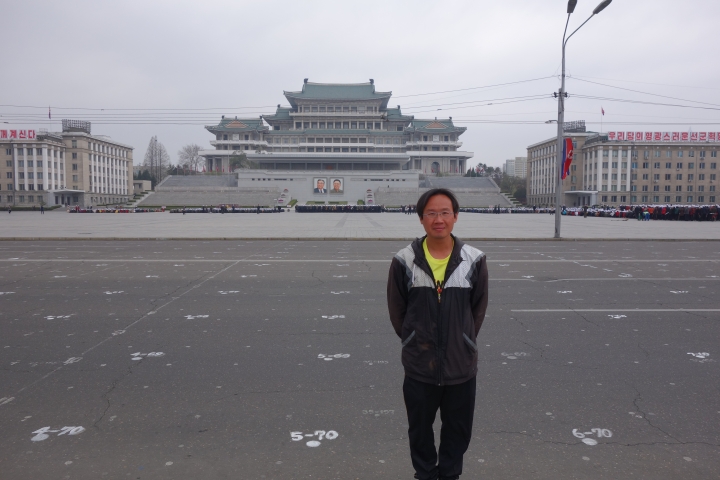 2016衝出封鎖線,北韓,平壤國際馬拉松,