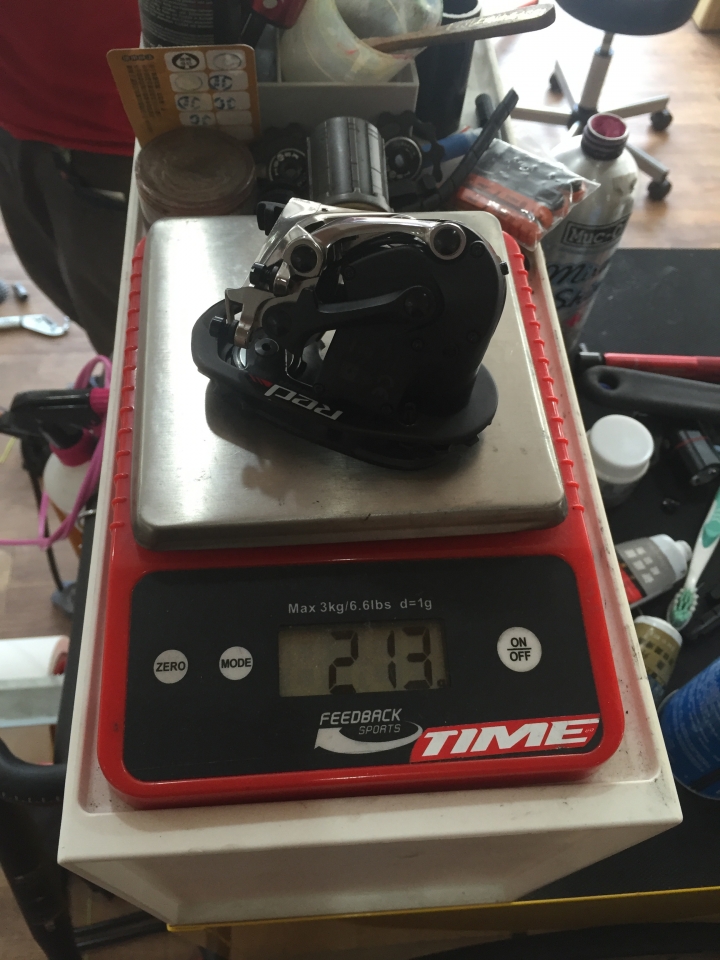 遲來的~sram etap小全套開箱....貼膜....裝車....路試!!!