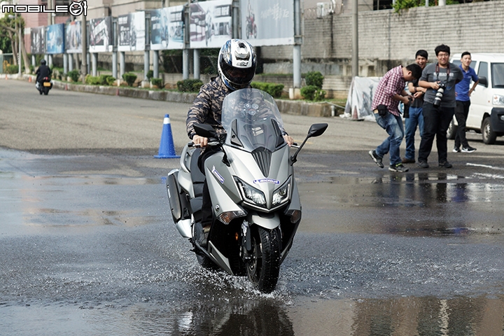 不畏晴雨隨時放心 MICHELIN 發表全新大羊用 Pilot 系列輪胎